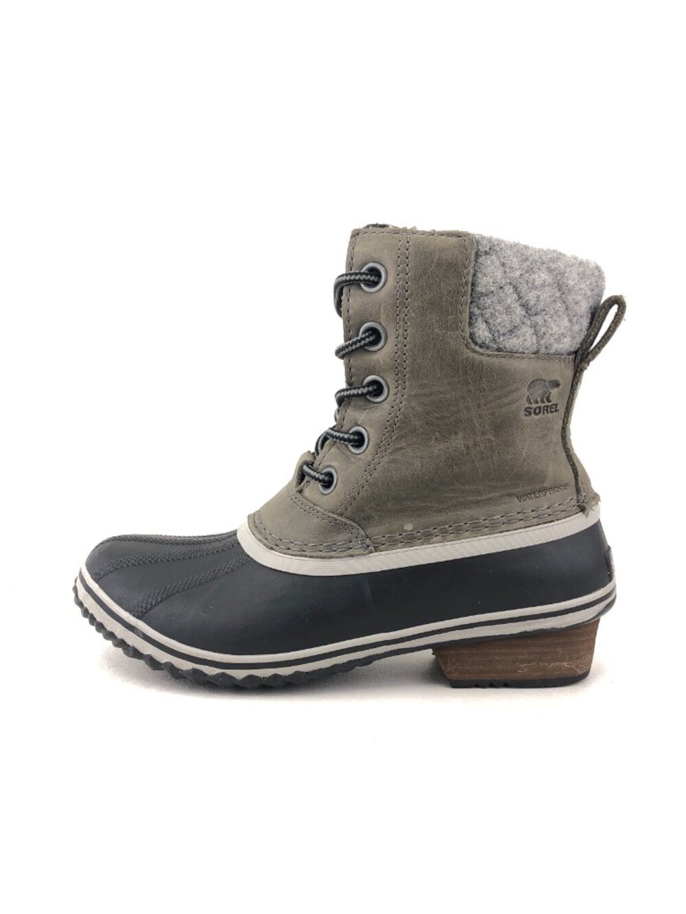 Sorel Slimpack II Lace Waterproof Winter Boots 8